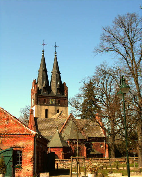 St.-Annen-Kirche in Zepernick