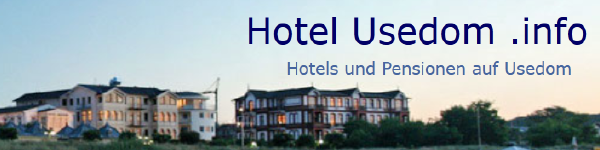 Werbebanner Hotelfinder Usedom